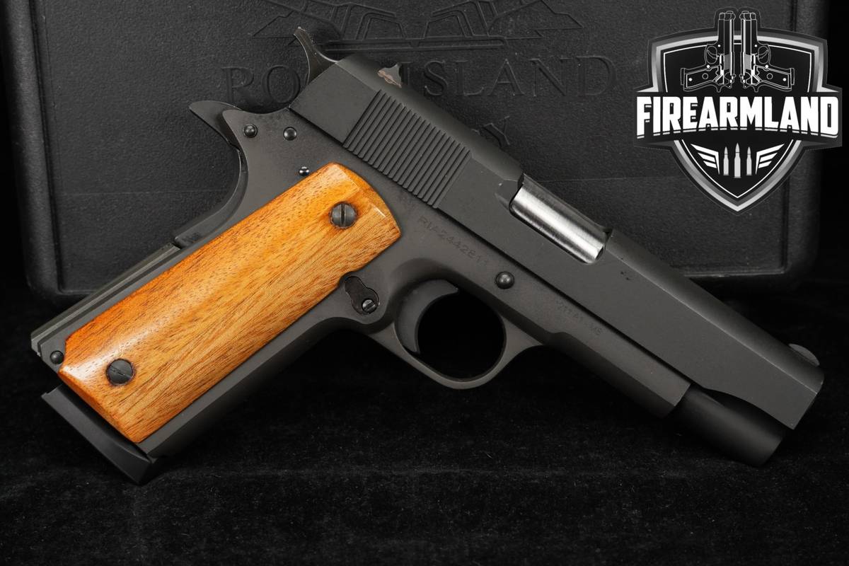 Rock Island Armory RIA M1911 A1 MS 45 ACP 1911 4.25" M1911A1 +ORIG CASE