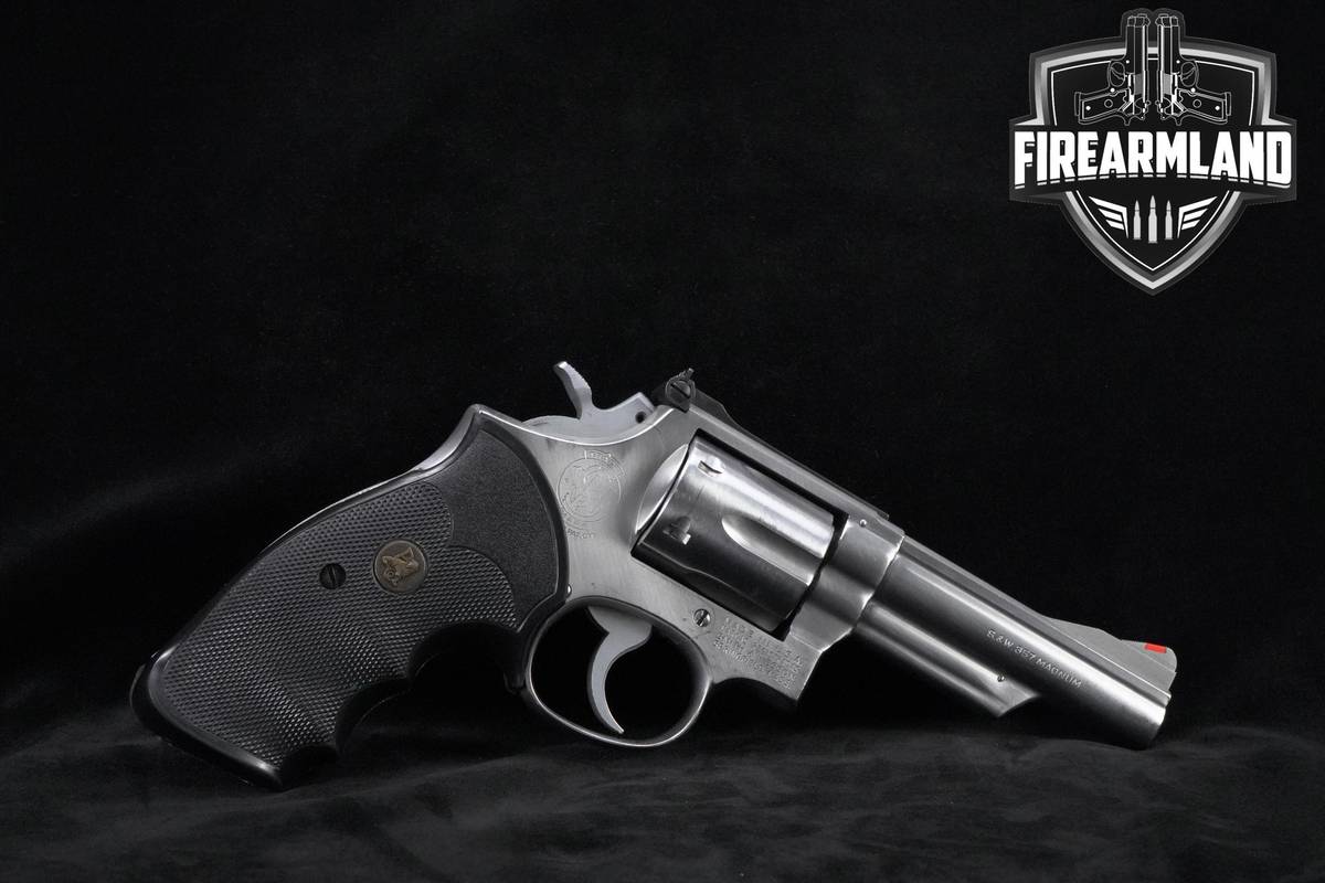 Smith & Wesson (S&W) Model 66-1 357 Magnum 4" Satin Stainless S&W 66-1