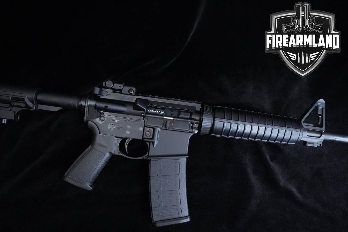 Ruger AR-556 5.56 NATO AR-15 AR15 AR 16.10" Ruger AR556