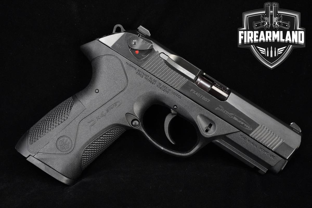 Beretta PX4 Storm 9mm 4" BBL DA/SA Beretta PX-4 Storm +ORIG CASE