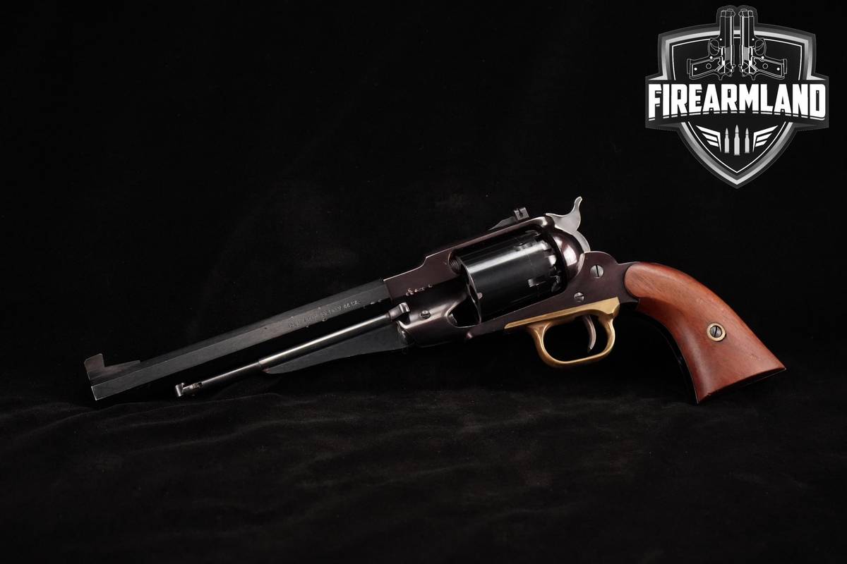2008 Flli Pietta New Model Remington Target 44-BPM 8" Army 1858