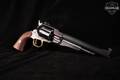 2008 F.lli Pietta New Model Remington Target .44 BPM (Black Powder) Blued/Brass in Good Condition Image 2