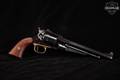 2008 F.lli Pietta New Model Remington Target .44 BPM (Black Powder) Blued/Brass in Good Condition Image 3