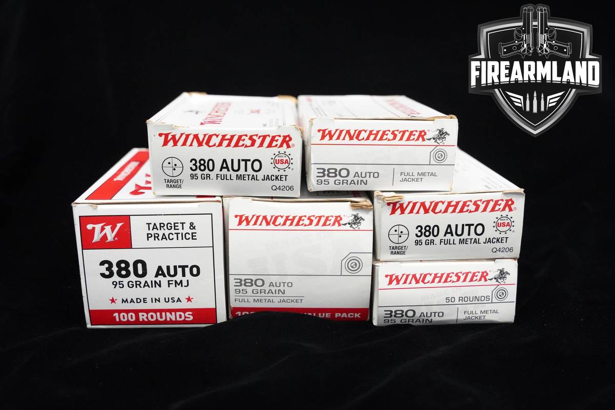 380 ACP Ammo 380-ACP Ammo 400 ROUNDS