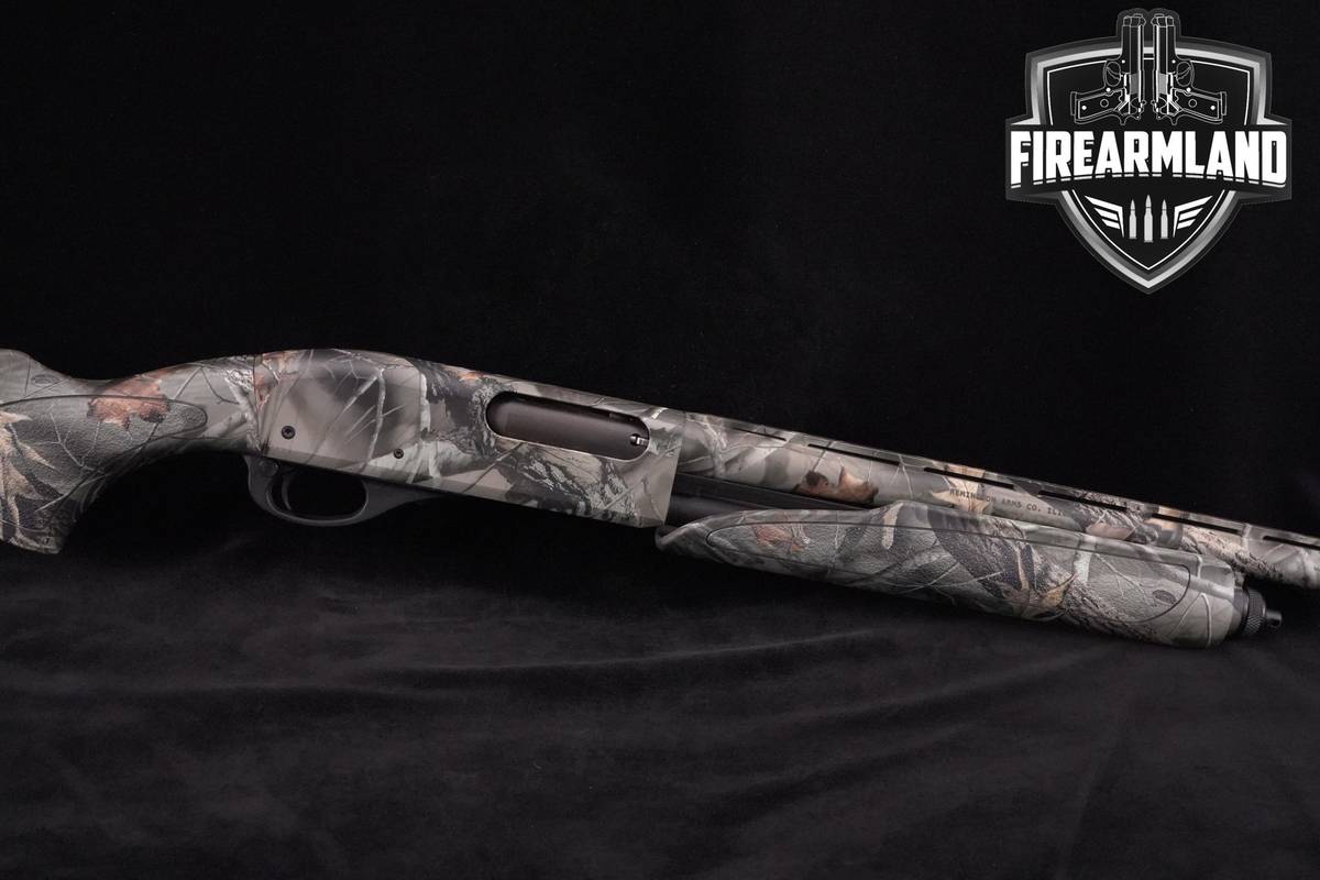 Remington Model 870 20-Gauge 21" Realtree Hardwoods camo Remington 870