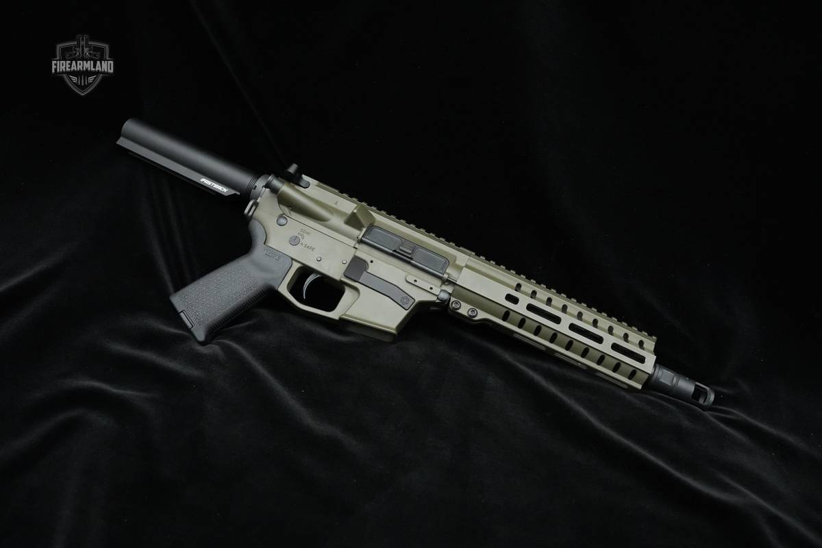 CMMG Banshee MkG 45 ACP AR OD GREEN Banshee 45acp Pistol AR15 CMMG MKG AR15