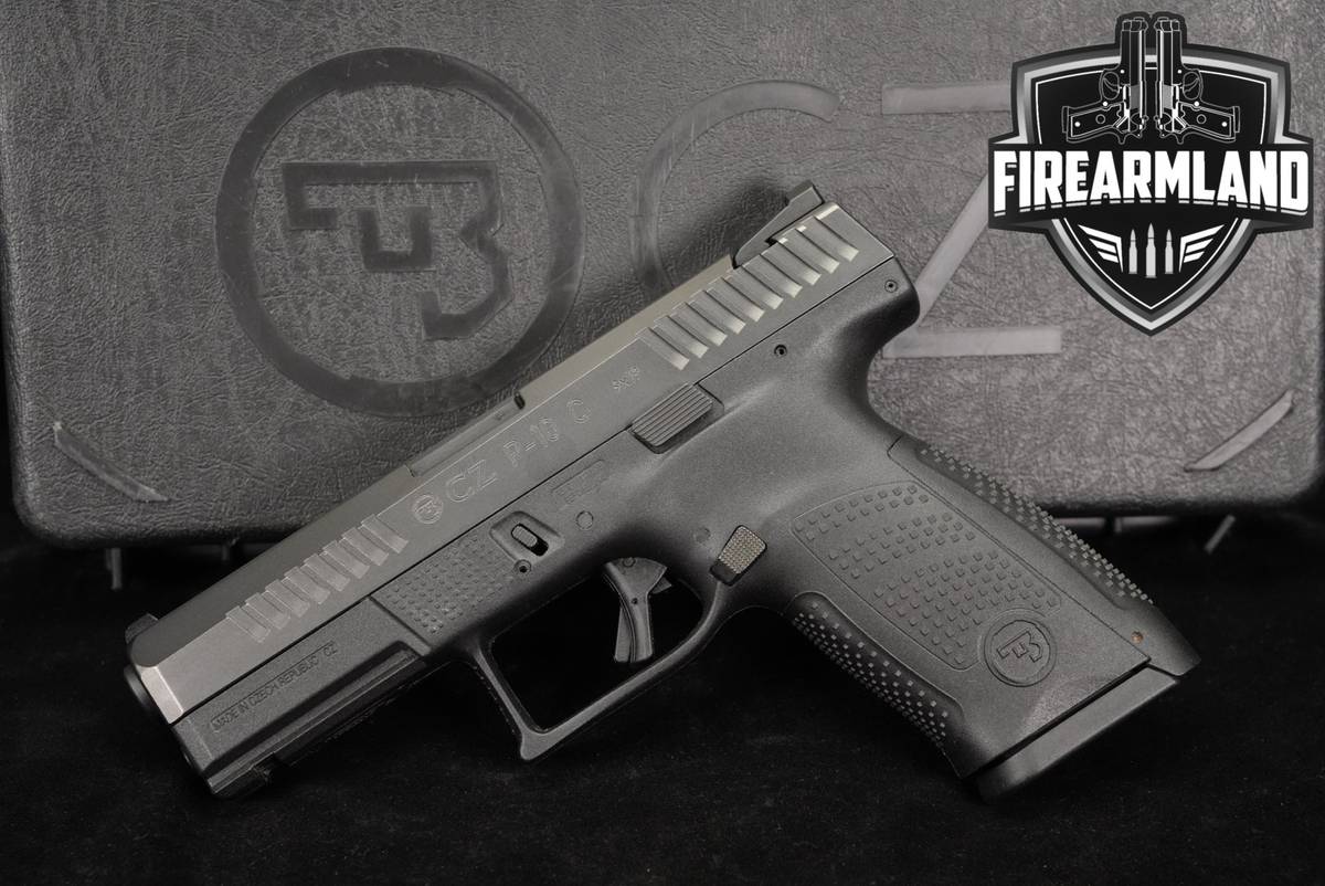 CZ P-10 C 9mm 4.02" P10C P10 +ORIG CASE
