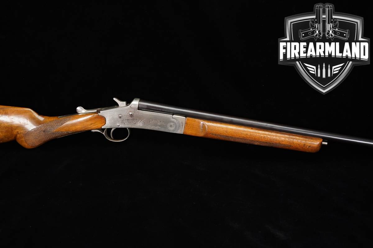 EIG Eibar 410 Bore 25" Blued & Wood 3" Coin-Finish Spanish Hunting Shotgun