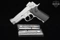 1990's Smith & Wesson (S&W) Model 4006 .40 S&W Stainless Steel in Good Condition Image 2