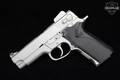 1990's Smith & Wesson (S&W) Model 4006 .40 S&W Stainless Steel in Good Condition Image 3