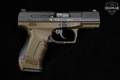 Walther P99 AS Final Edition 9mm Luger Two-Tone Black/OD Green in Excellent Condition Image 5