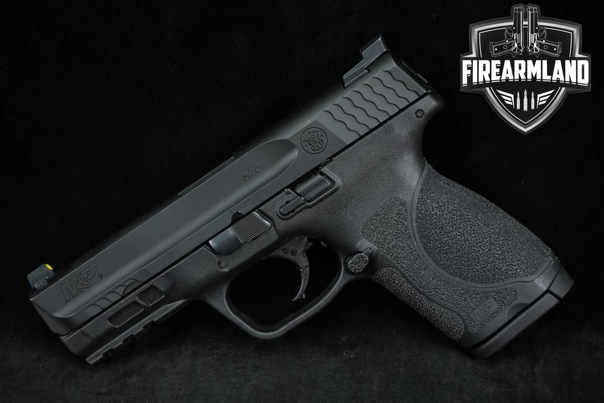 Smith & Wesson S&W M&P9 M2.0 Compact 4" NTS 9mm 4" M2 Carry Pistol +2 MAGS