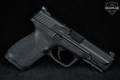 Smith & Wesson (S&W) M&P9 M2.0 Compact 4-inch, No Thumb Safety 9mm Luger Black in Excellent Condition Image 3