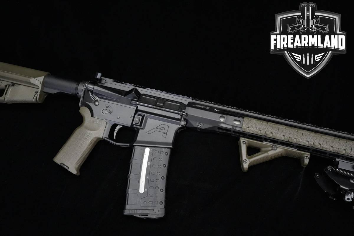 Aero Precision M4E1 223 Wylde AR-15 AR15 AR M4E1 AR-15-AR15 AR M4-E1 +2MAGS