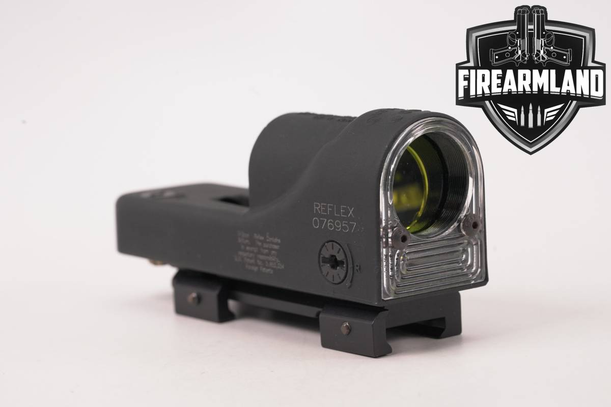 Trijicon ACOG REFLEX 1X24 4.5 MOA Amber Dot Red Sight RDS