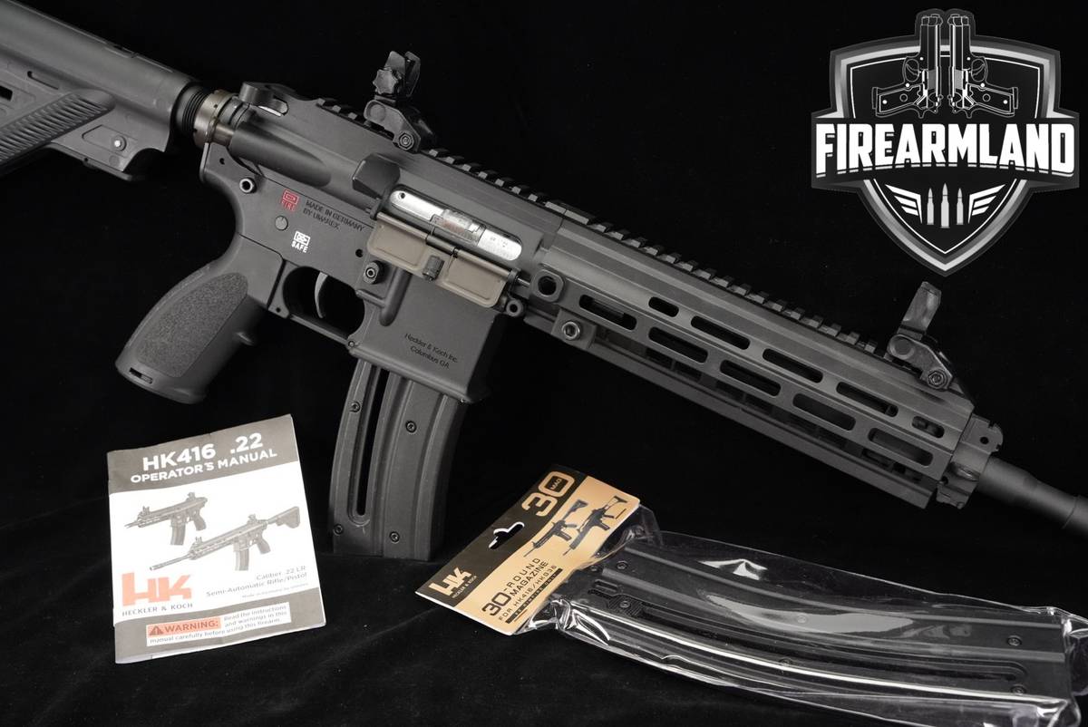 Umarex H&K HK 416 D Gen 2 22LR AR-15 AR15 16.1" HK416 416D