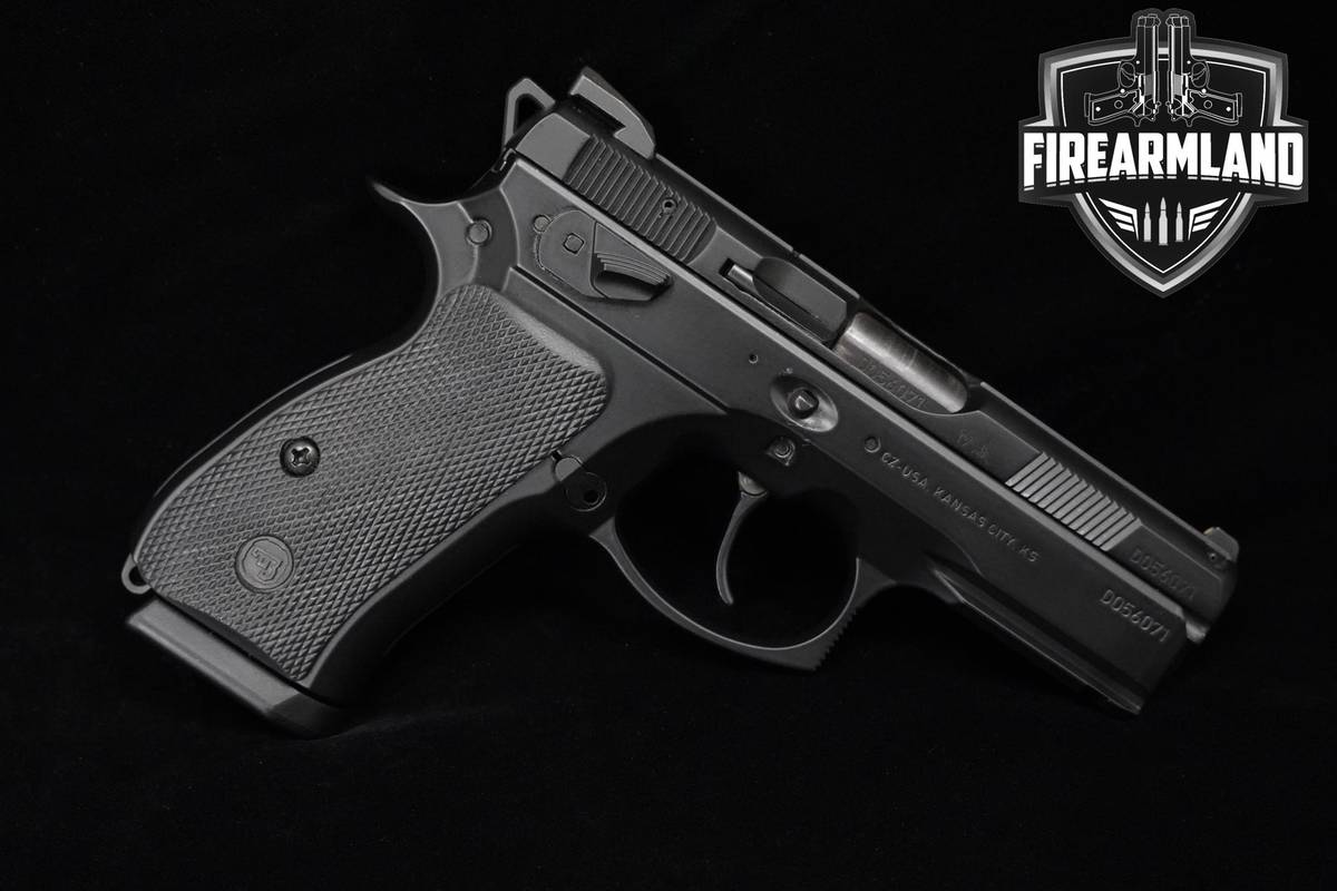 CZ 75 P-01 Omega 9mm 3.7" CZ CZ75 Convertible Compact +6 MAGS & ORIG CASE