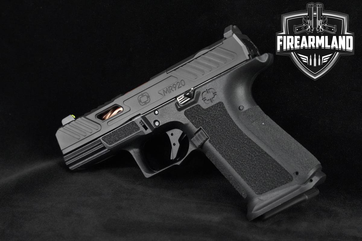 Shadow Systems MR920 9mm 4" Shadow-Systems MR920 MR-920 +6 MAGS & ORIG BOX