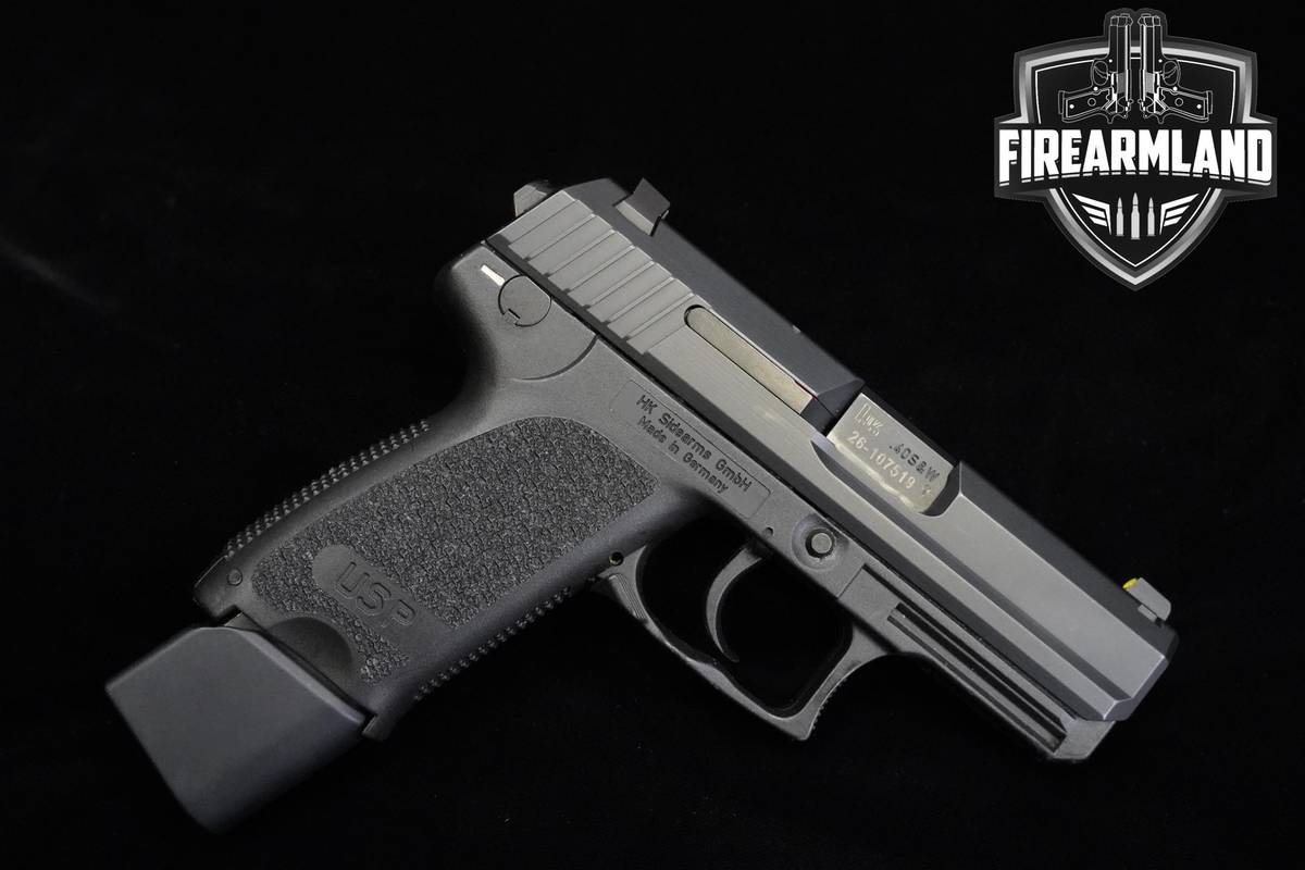 Heckler & Koch (H&K-HK) USP Compact 40 S&W 3.6" H&K-HK 4 MAGS & ORIG CASE
