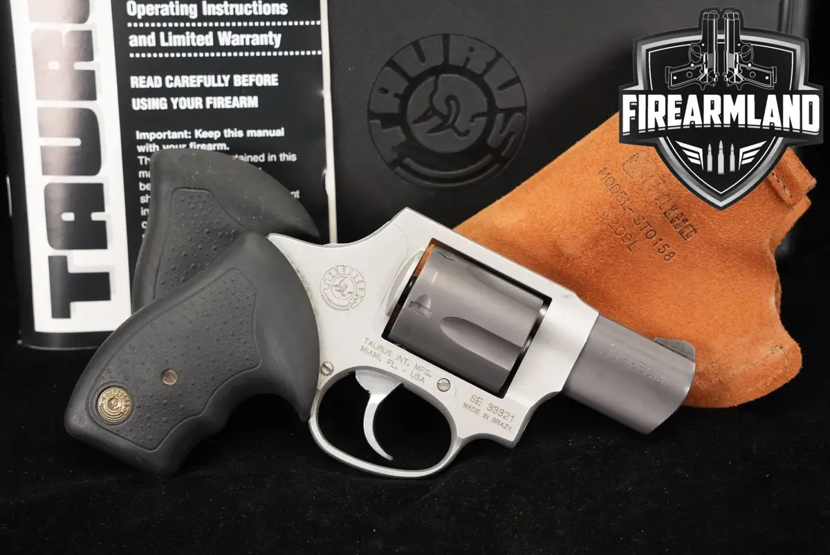 Taurus Model 85 Ultra-Lite Titanium 38 Special 2" Two-Tone Dark Gray DA/SA