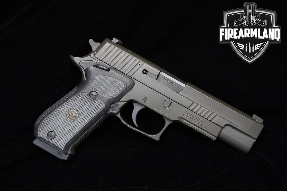 Sig Sauer P220 Legion SAO 10mm 5" Sig-Sauer P220 P-220 +3 MAGS & ORIG CASE