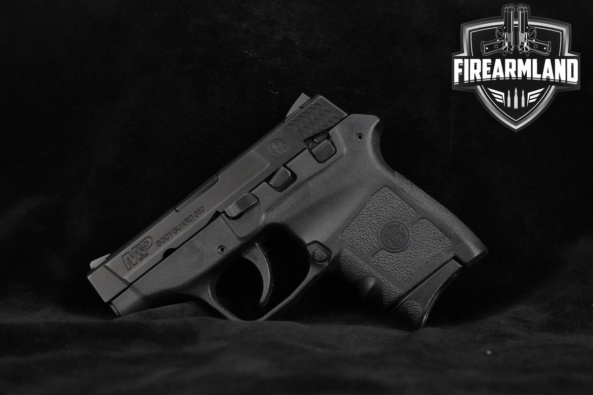 Smith & Wesson (S&W) M&P Bodyguard 380 Micro Compact 380 ACP S&W +2 MAGS