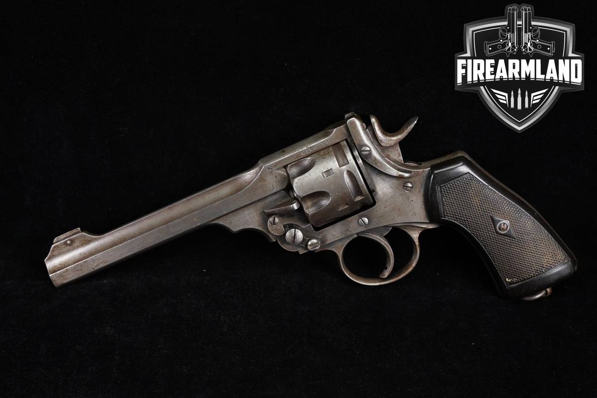 Webley Mark VI 455Webley 6" DA/SA Top Break