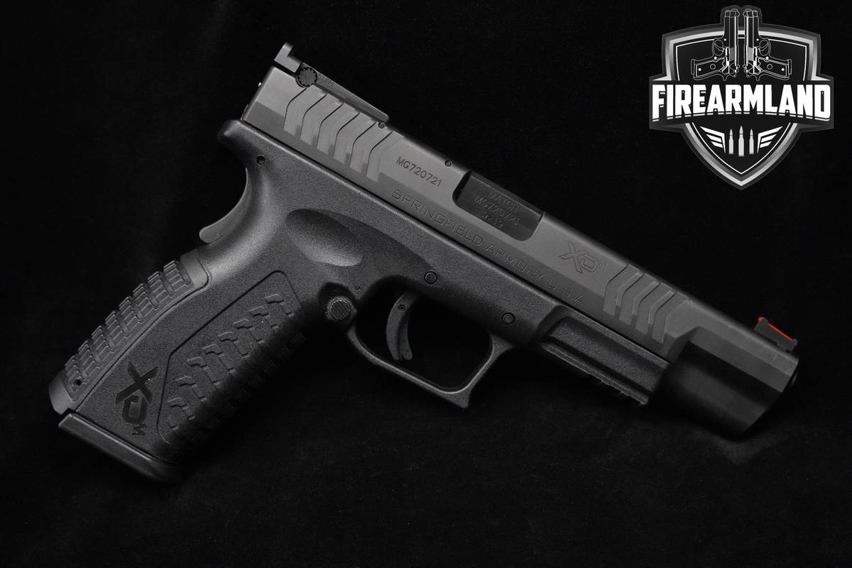 Springfield Armory XDM-9 5.25" 9mm 5.25" Springfield XDM-9 XDM9 +ORIG CASE