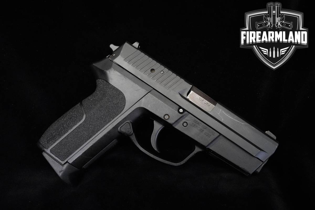 Sig Sauer Sig Pro SP 2340 357 SIG 3.9" Nitron Sauer Pro SP2340 DA/SA