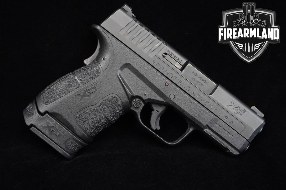 Springfield Armory XDS-45 3.3 45 ACP SA ESSENTIALS PKG +6 MAGS & ORIG CASE