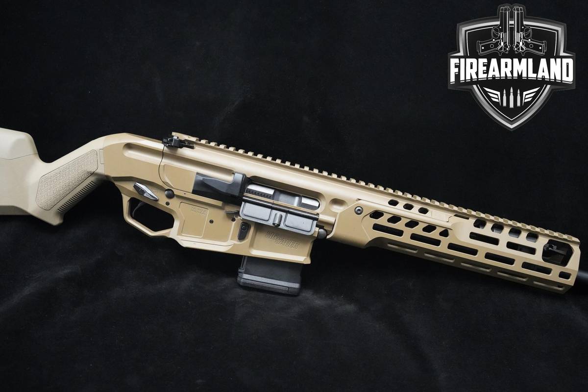 Sig Sauer MCX-Regulator 5.56 NATO AR-15 AR15 AR 16" Sig-Sauer MCX +ORIG BOX