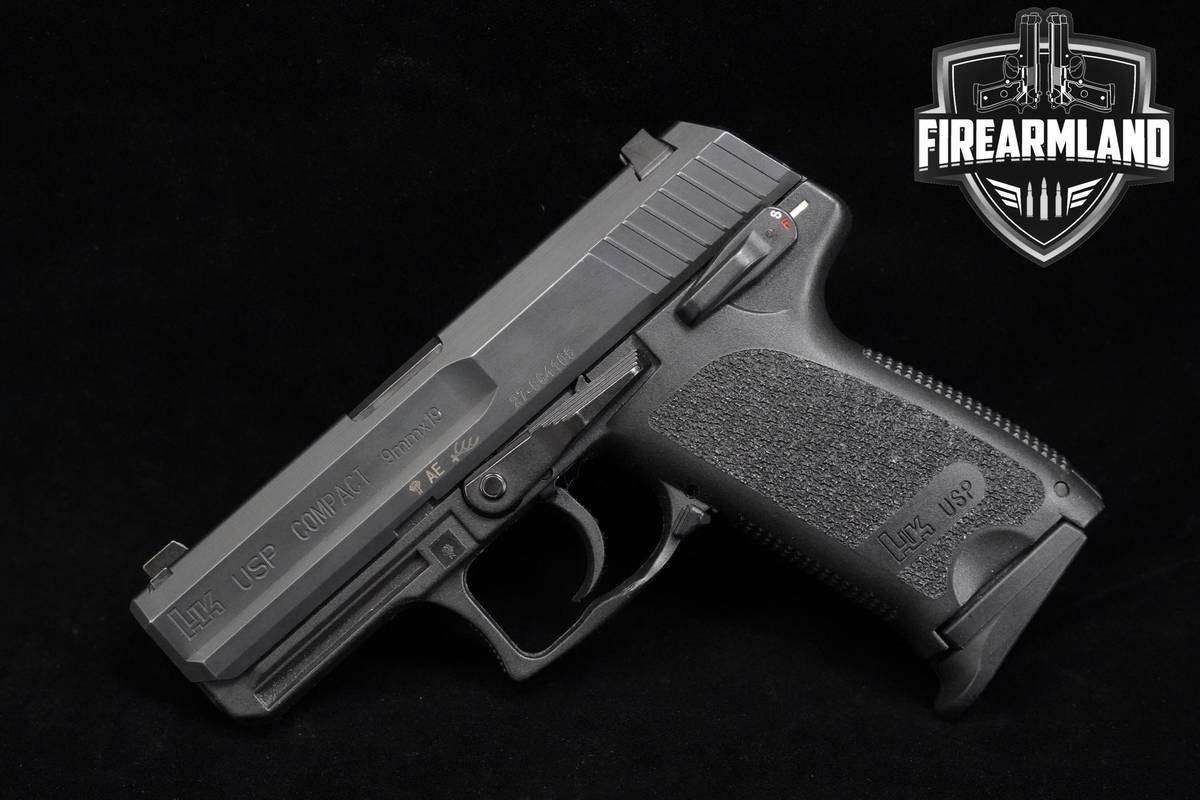 Heckler & Koch H&K HK-USP Compact 9mm H&K-HK USP-Compact +ORIG BOX