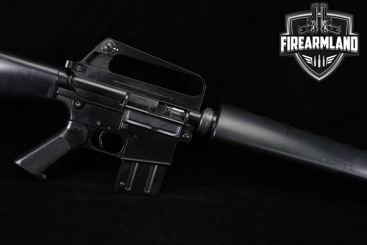 PRE-BAN Armi Jager AP-74 22LR AR-15 AR15 20" .22 Vietnam Era