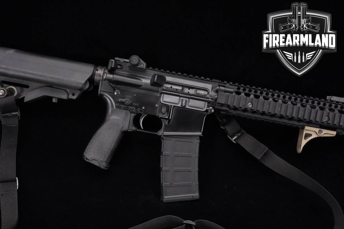SBR Geissele Automatics SD556 5.56 NATO DD-MK18 Upper 10" SD-556 AR-15-AR15