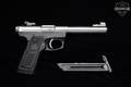 1996 Sturm Ruger 22/45 MK II .22 LR Stainless Steel in Very Good Condition Image 2