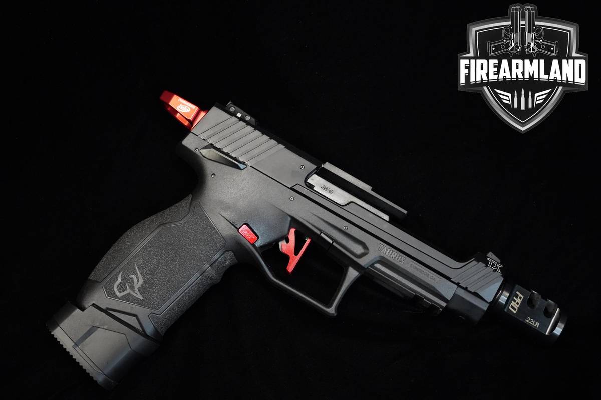 Taurus TX22 Competition 22LR Optic-Ready Taurus TX-22 +3 MAGS & HOLSTER