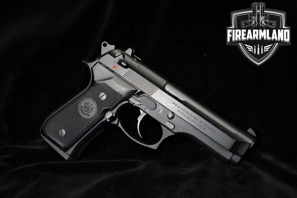 Beretta Model 96 Centurion 40 S&W 4.2" Black Bruniton Beretta 96 +2 MAGS