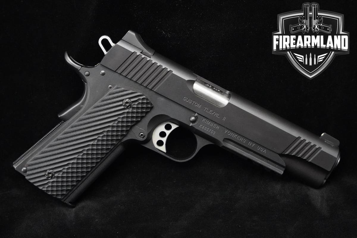 Kimber Custom TLE/RL II 45 ACP 1911 Kimber-Custom TLE/RL-II +ORIG CASE