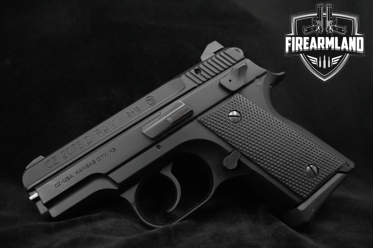 CZ 2075 D Rami 9mm 3" DA/SA CZ 2075-D-RAMI 2075-D