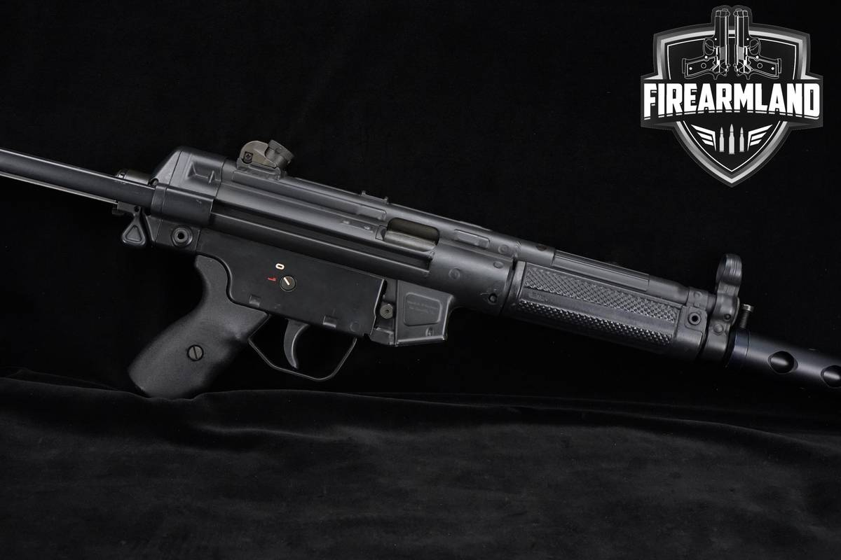 1983 PRE-BAN Heckler & Koch HK94 A3 HK-94 Chantilly Import 9mm 16.54