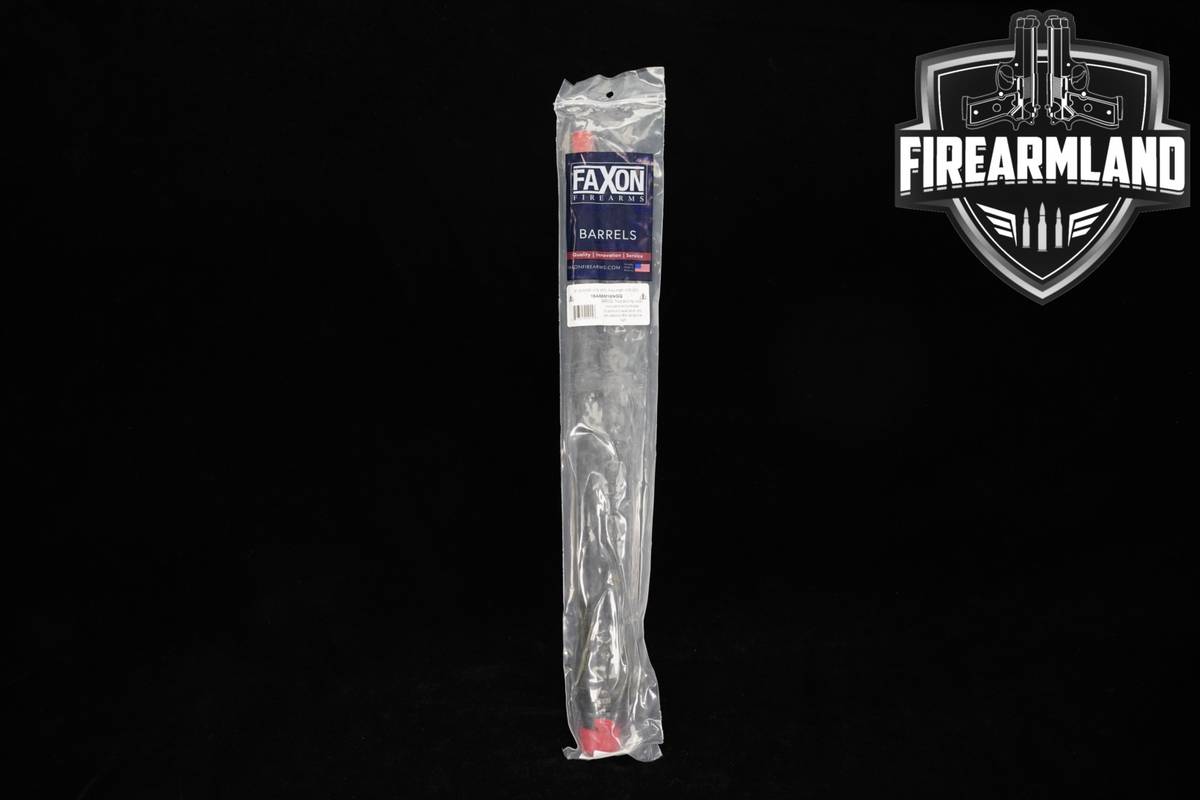 Faxon Firearms 16" Gunner Mid-Length 5.56mm NATO Rifle Barrels
