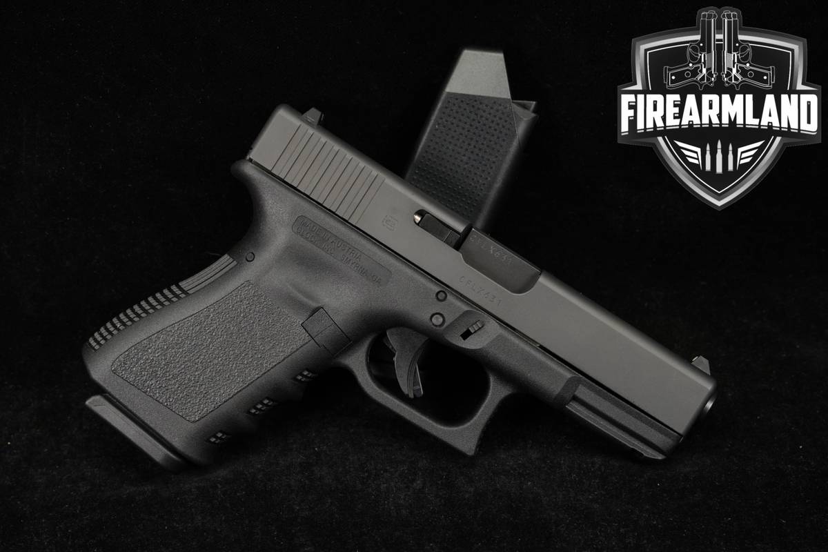 Glock 19 Gen3 G19 Gen 3 9mm 4.02 +2 MAGS