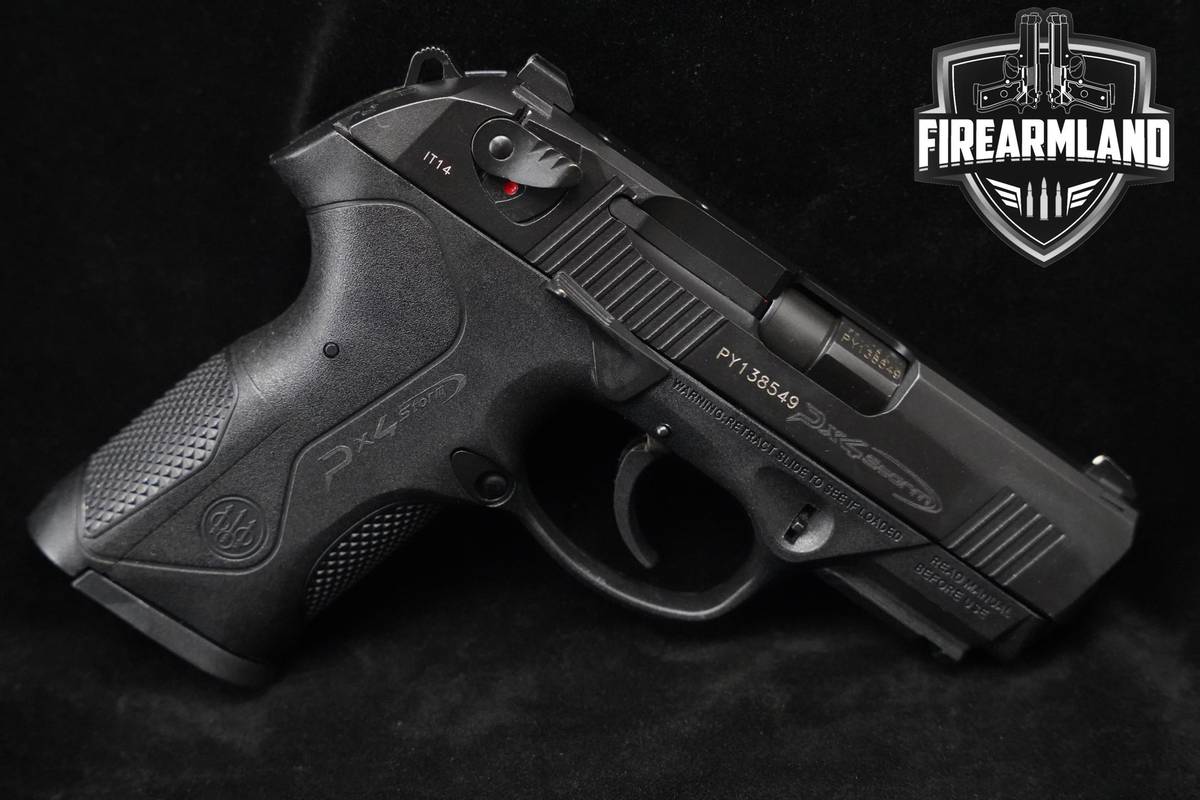 Beretta PX4 Storm Compact Size 40 S&W 3.27" Beretta PX4-Storm +2 MAGS