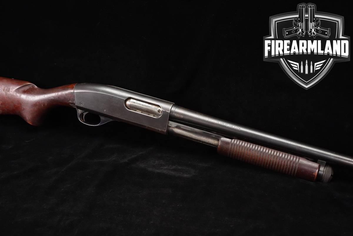 Remington Model 870 Wingmaster Magnum 12-Gauge 23.5" Blued & Wood M870