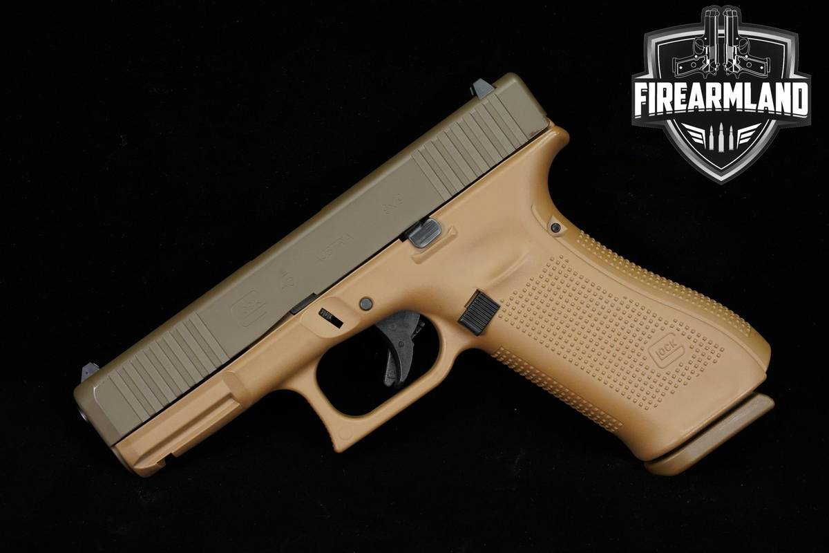 Glock 45 Gen5 Davidson's Exclusive Apollo-Custom 9mm 4.02" +3 MAG & OG CASE