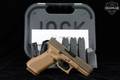 Glock G45 Gen5; Davidson's Exclusive; Apollo Custom 9mm Luger Two-Tone Dark Earth & Patriot Brown in Excellent Condition Image 2