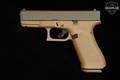Glock G45 Gen5; Davidson's Exclusive; Apollo Custom 9mm Luger Two-Tone Dark Earth & Patriot Brown in Excellent Condition Image 3