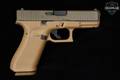 Glock G45 Gen5; Davidson's Exclusive; Apollo Custom 9mm Luger Two-Tone Dark Earth & Patriot Brown in Excellent Condition Image 5