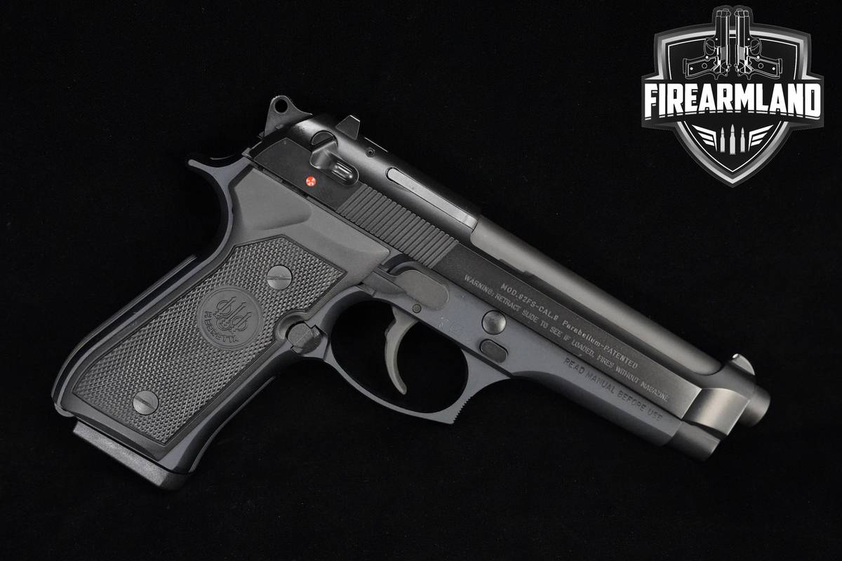 Beretta Model 92FS 9mm Beretta 92FS Mod-92-FS 92-FS +2 MAGS & ORIG BOX