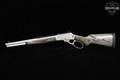 Marlin Firearms Co. Model 1895 ABL .45-70 Govt. Silver & Gray/Black Laminate in Good Condition Image 2